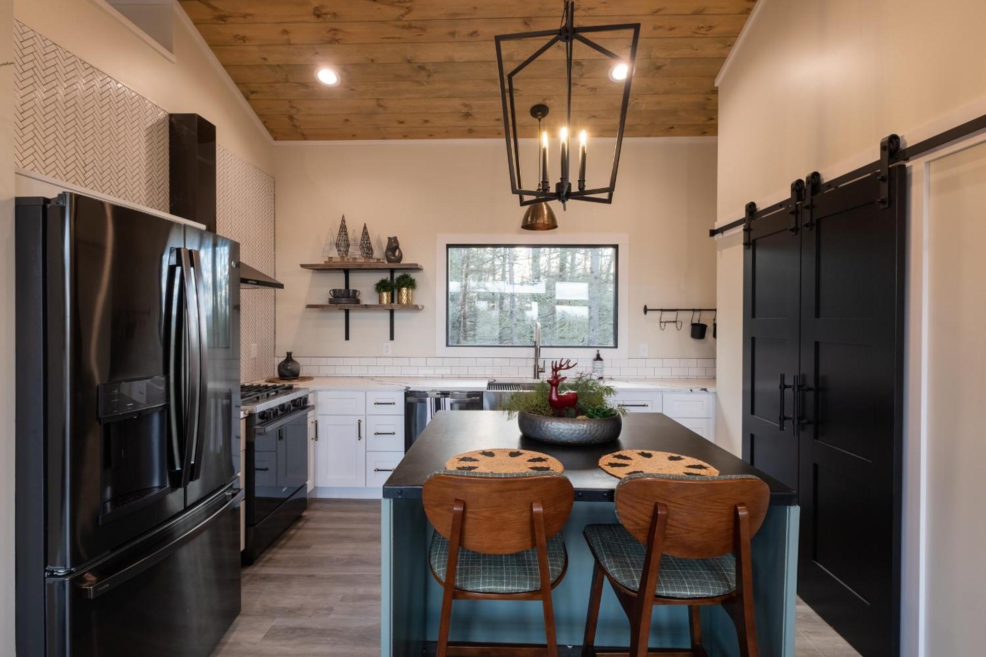 A Red River Barnhouse Rogers Bagian luar foto